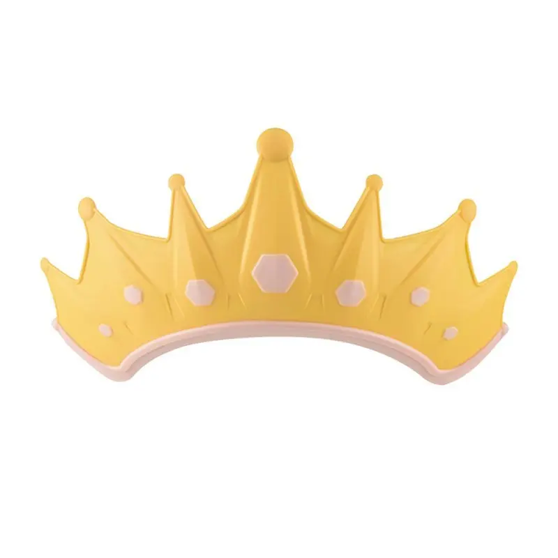 Adjustable Crown Kids Shower Cap