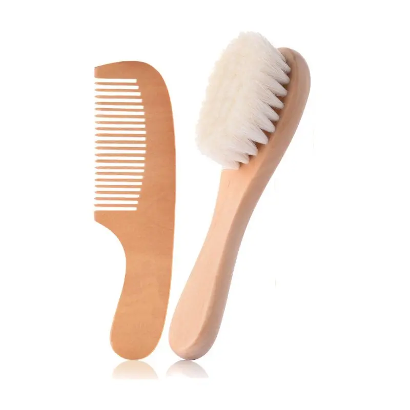Baby Comb And Brush Set 2 Pieces