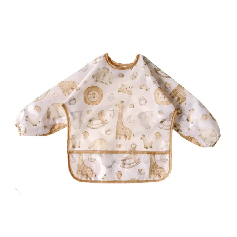 Watereproof Long Sleeves Bibs