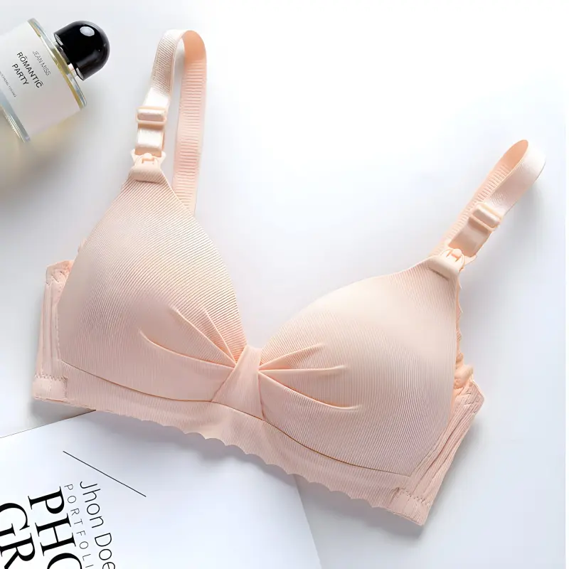 Strip Nursing Bra