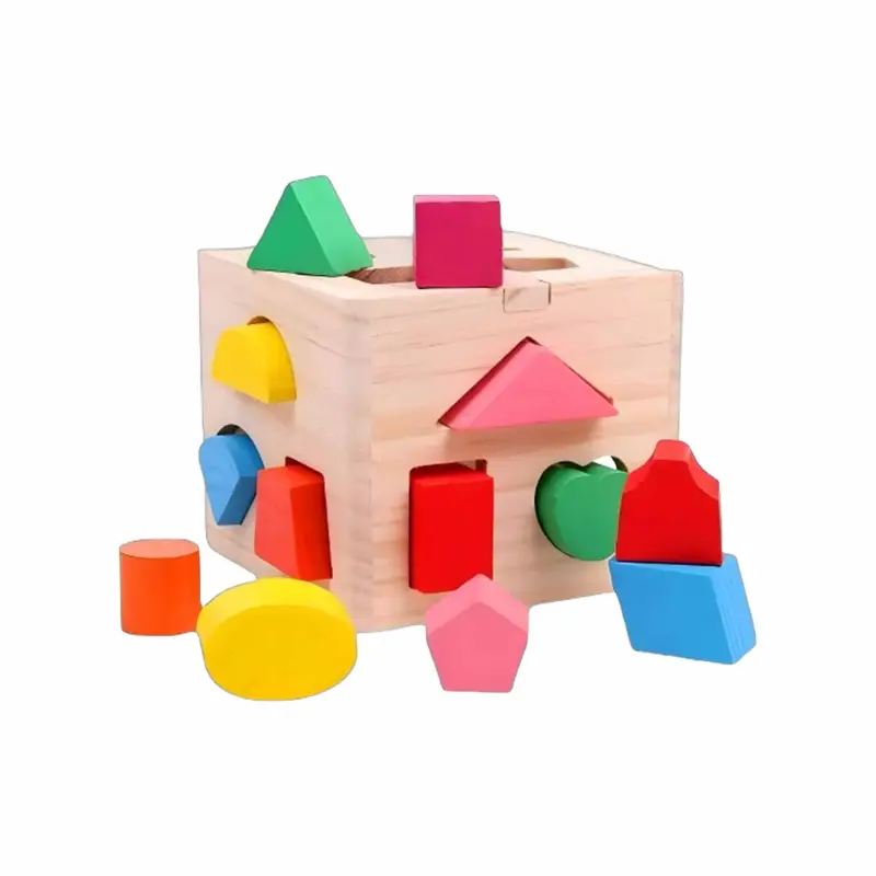 Wooden Cognitive Shapes Toy