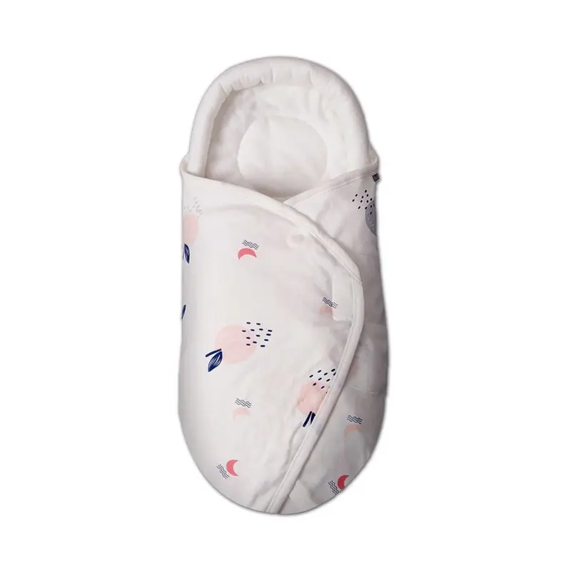 Baby Swaddle with Head Protection & Supporting