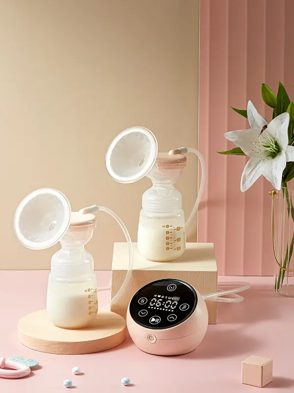 Boboduck Double Breast pump - F5079