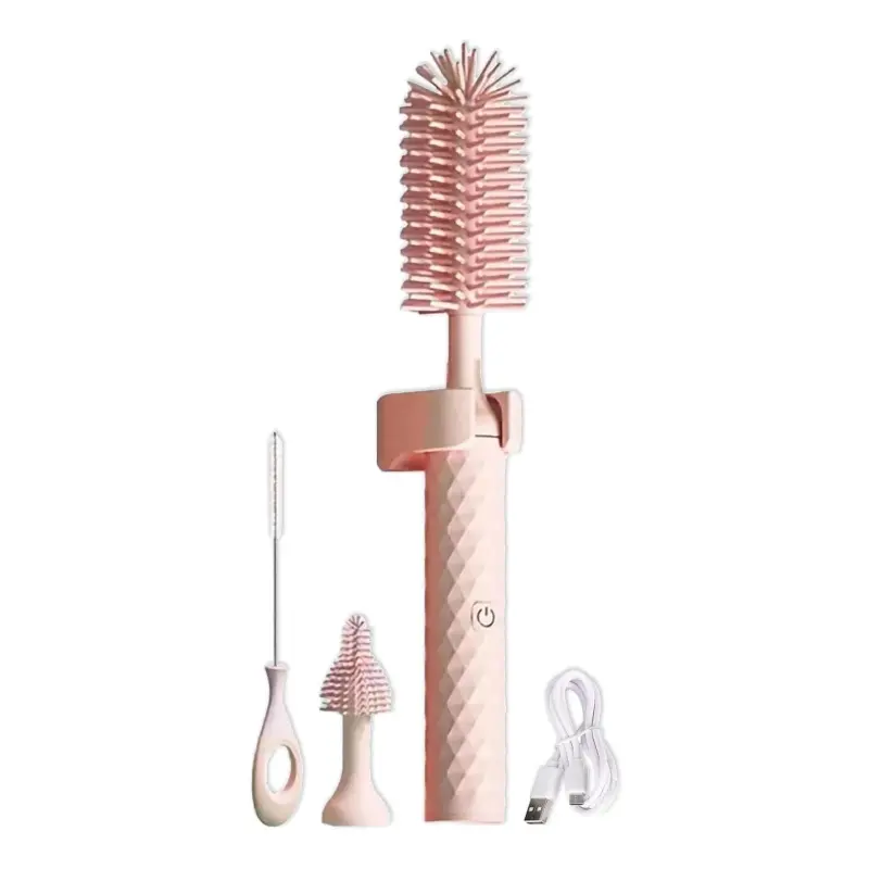 Electric Silicone Bottle Brush