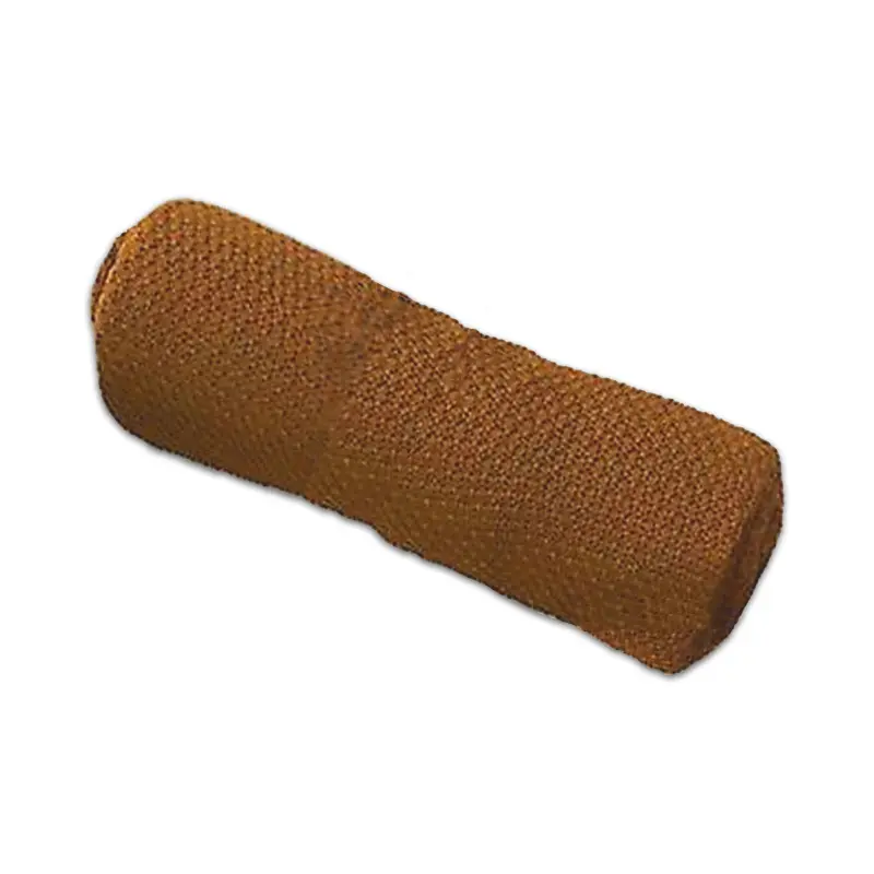 Light Brown Knitted Cotton Blanket