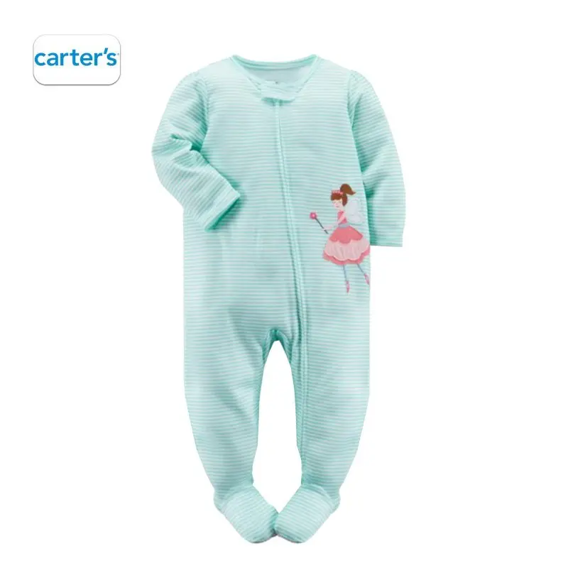 CARTER'S Fairy Blue Sleepsuit