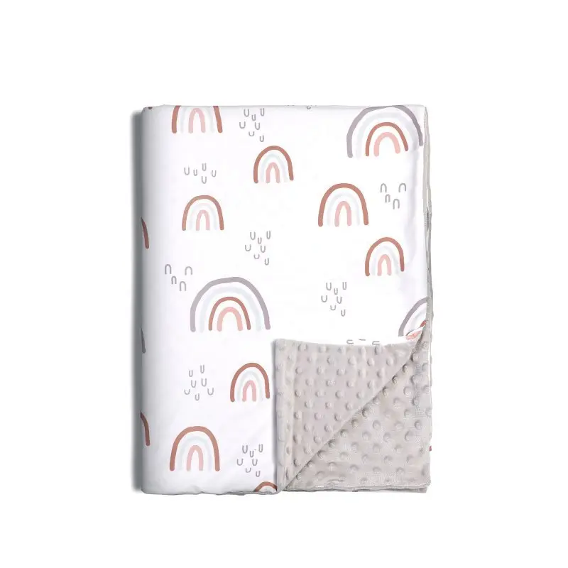 Baby Soft Blanket - Rainbow