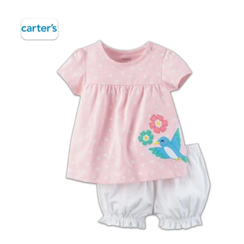 Carter’s 2-pieces Pink with Bird Set