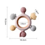 ⁦Wooden Teether⁩ - الصورة ⁦2⁩