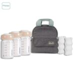 Phanpy Milk Storage Cooler Bag - Grey - الصورة 3