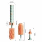 ⁦Electric Silicone Bottle Brush⁩ - الصورة ⁦2⁩