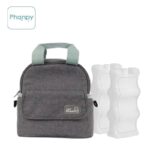 Phanpy Milk Storage Cooler Bag - Grey