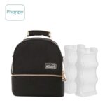 Phanpy Milk Storage Cooler Bag - Black