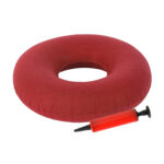 Inflatable Cushion seat with blower