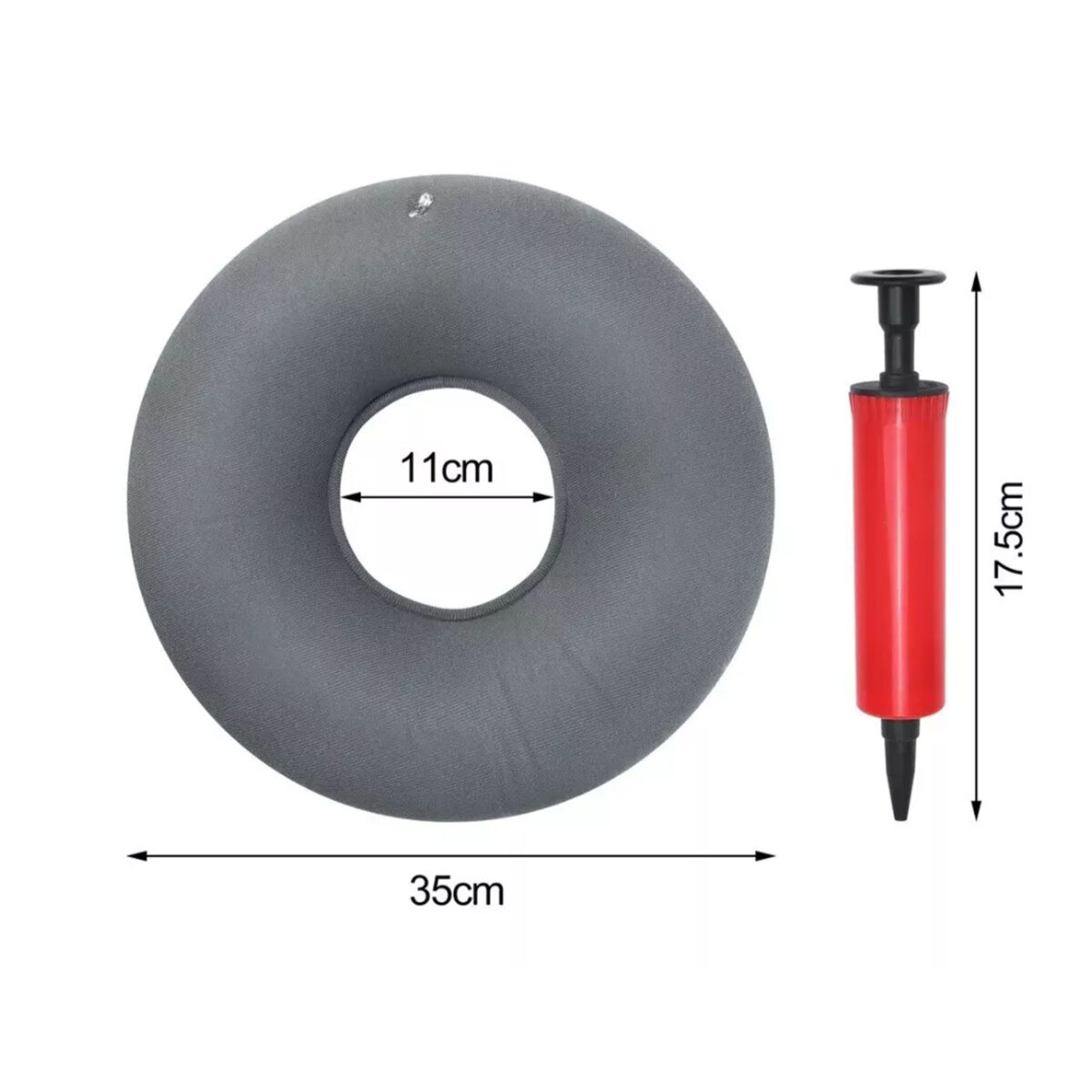 ⁦Inflatable Cushion seat with blower⁩ - الصورة ⁦4⁩