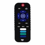 Black Remote Control Teether