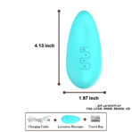 ⁦Lactation Massager - Blue⁩ - الصورة ⁦4⁩
