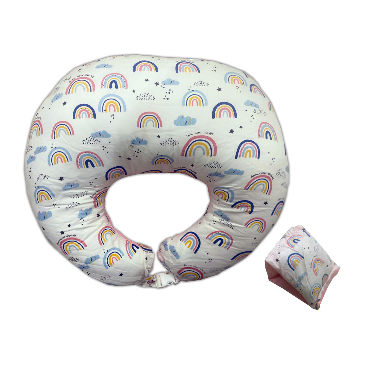 ⁦Nursing Pillow - Rainbow⁩ - الصورة ⁦1⁩
