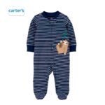 CARTER'S Navy Koala Sleepsuit