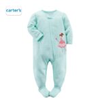 CARTER'S Fairy Blue Sleepsuit