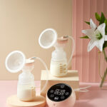 Boboduck Double Breast pump - F5079