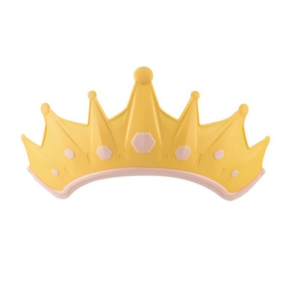 Adjustable Crown Kids Shower Cap