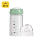 Boboduck Milk Glass Bottle - 180 ml
