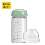Boboduck Milk Glass Bottle - 180 ml