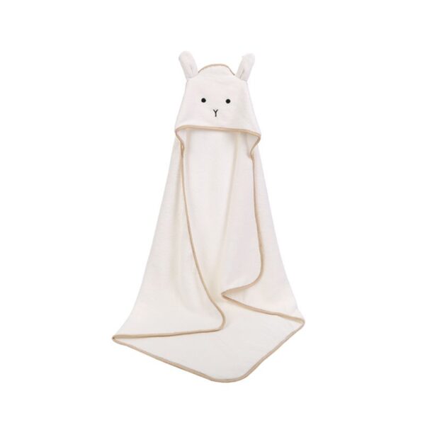 Baby Shower Towel - white