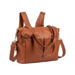 Leather Baby & Mom Bag