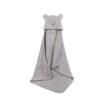 Baby Shower Towel - Grey