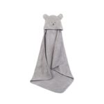 Baby Shower Towel - Grey