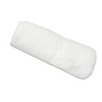 ⁦white Knitted Cotton Blanket⁩ - الصورة ⁦3⁩
