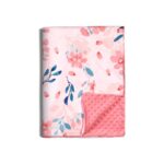 Baby Soft Blanket - Pink Flower