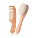 Baby Comb And Brush Set 2 Pieces