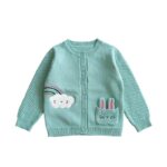 Girls Warm Cloud And Rabbit Jacket