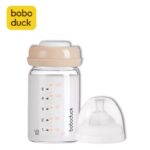Boboduck Milk Glass Bottle - 150 ml