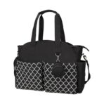 Mom & Baby Changing Bag- Black