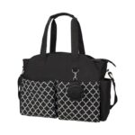 Mom & Baby Changing Bag- Black