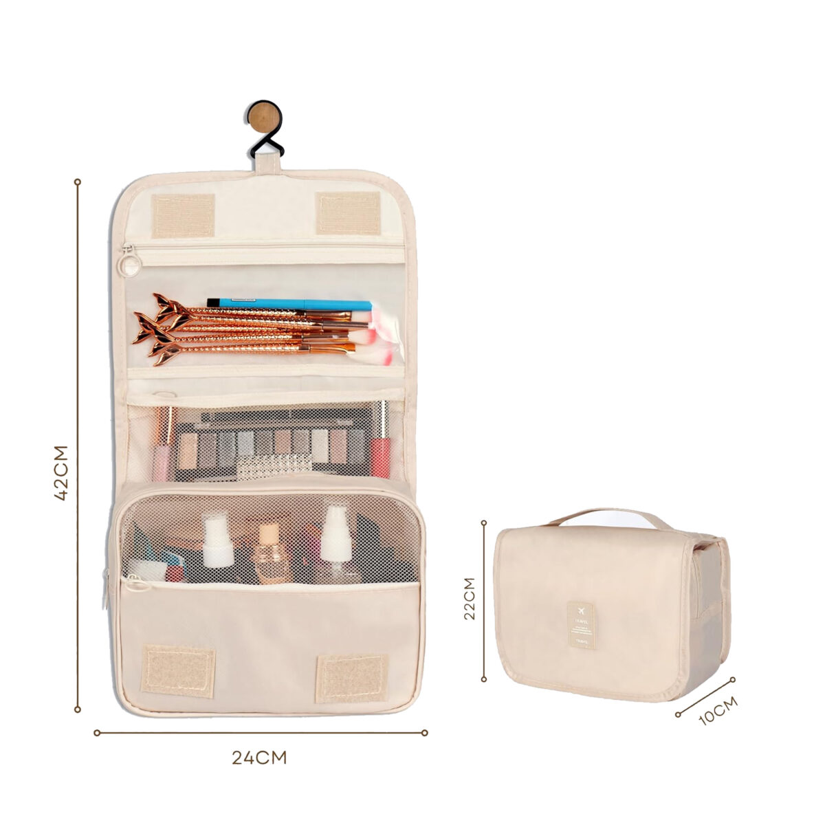 ⁦Personal Cosmetics Organizing Bag⁩ - الصورة ⁦2⁩