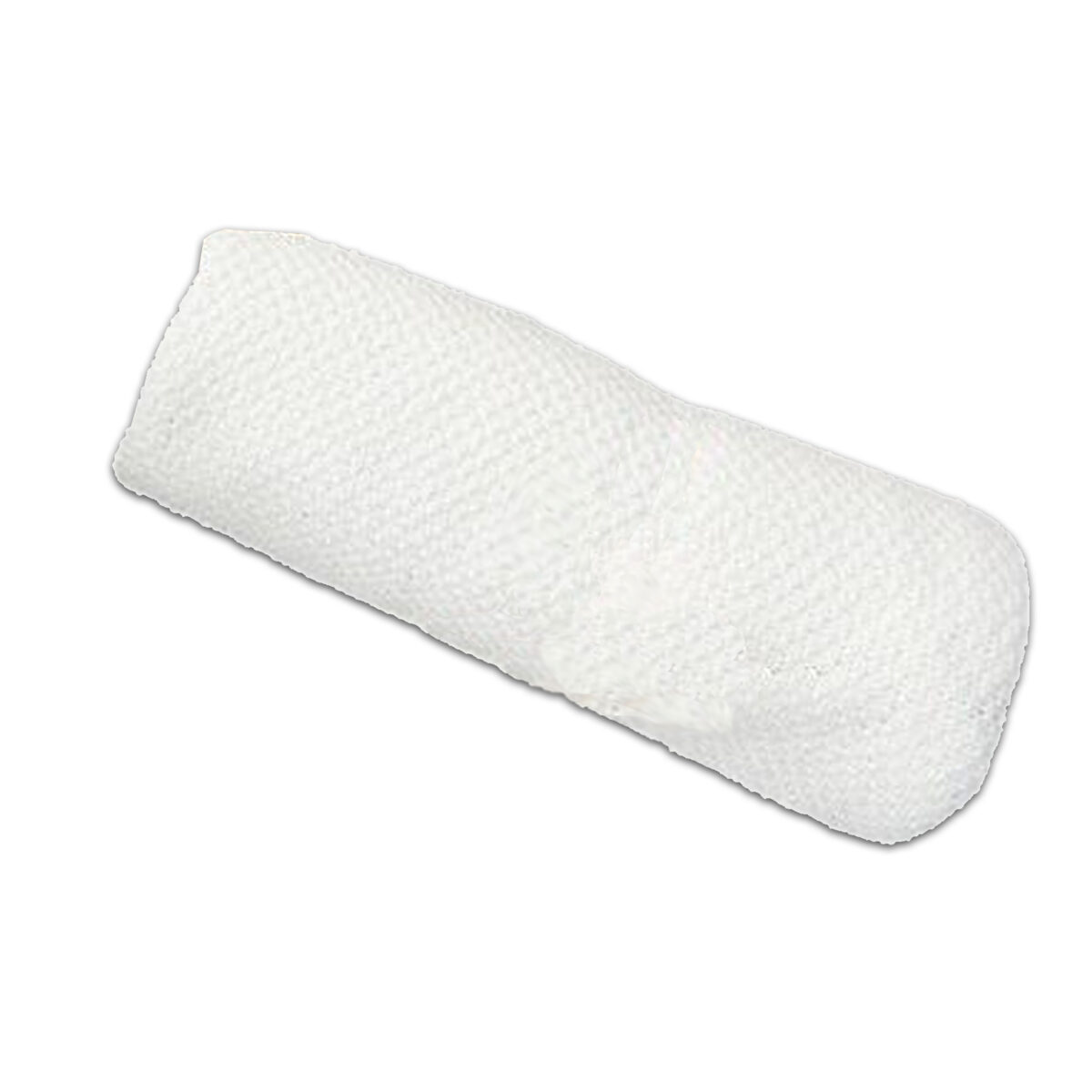 ⁦white Knitted Cotton Blanket⁩ - الصورة ⁦1⁩