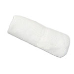 white Knitted Cotton Blanket