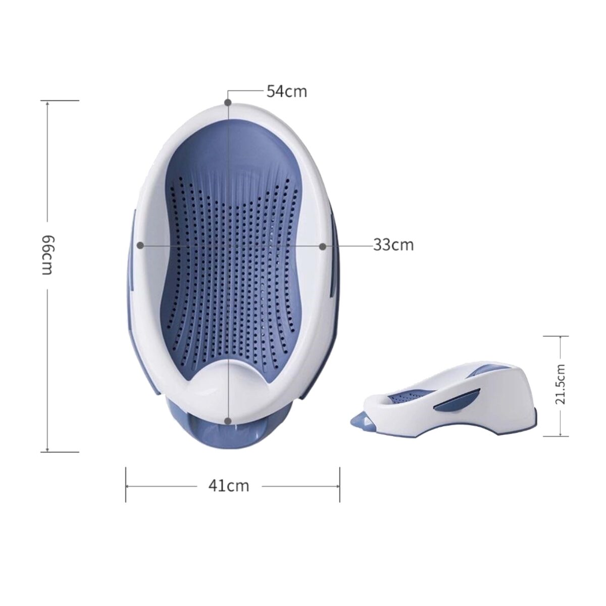 ⁦Baby Bath Seat- Navy⁩ - الصورة ⁦2⁩