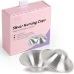 Silver Nursing Cups
