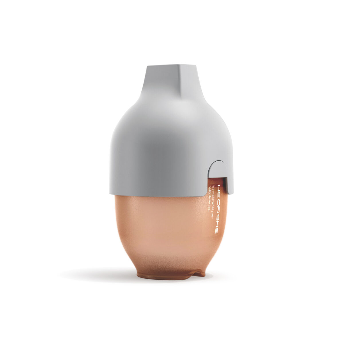 ⁦HeorShe,Baby Bottle, 1 pack, S-FLOW-160ml⁩ - الصورة ⁦1⁩