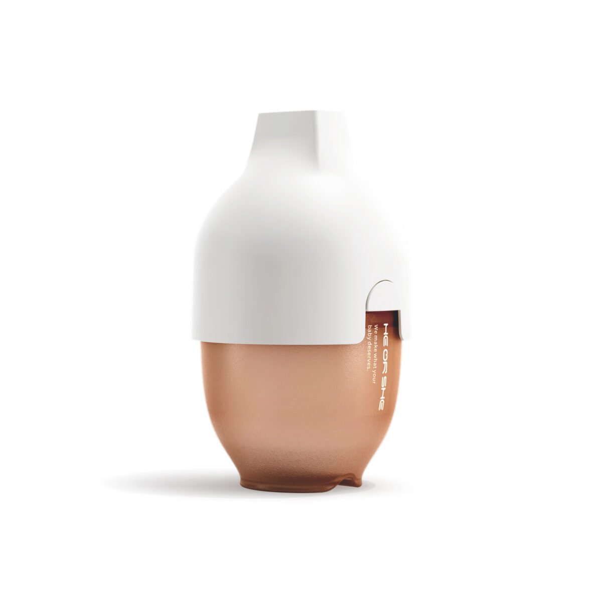 ⁦HeorShe,Baby Bottle, 1 pack, S-FLOW-160ml⁩ - الصورة ⁦4⁩