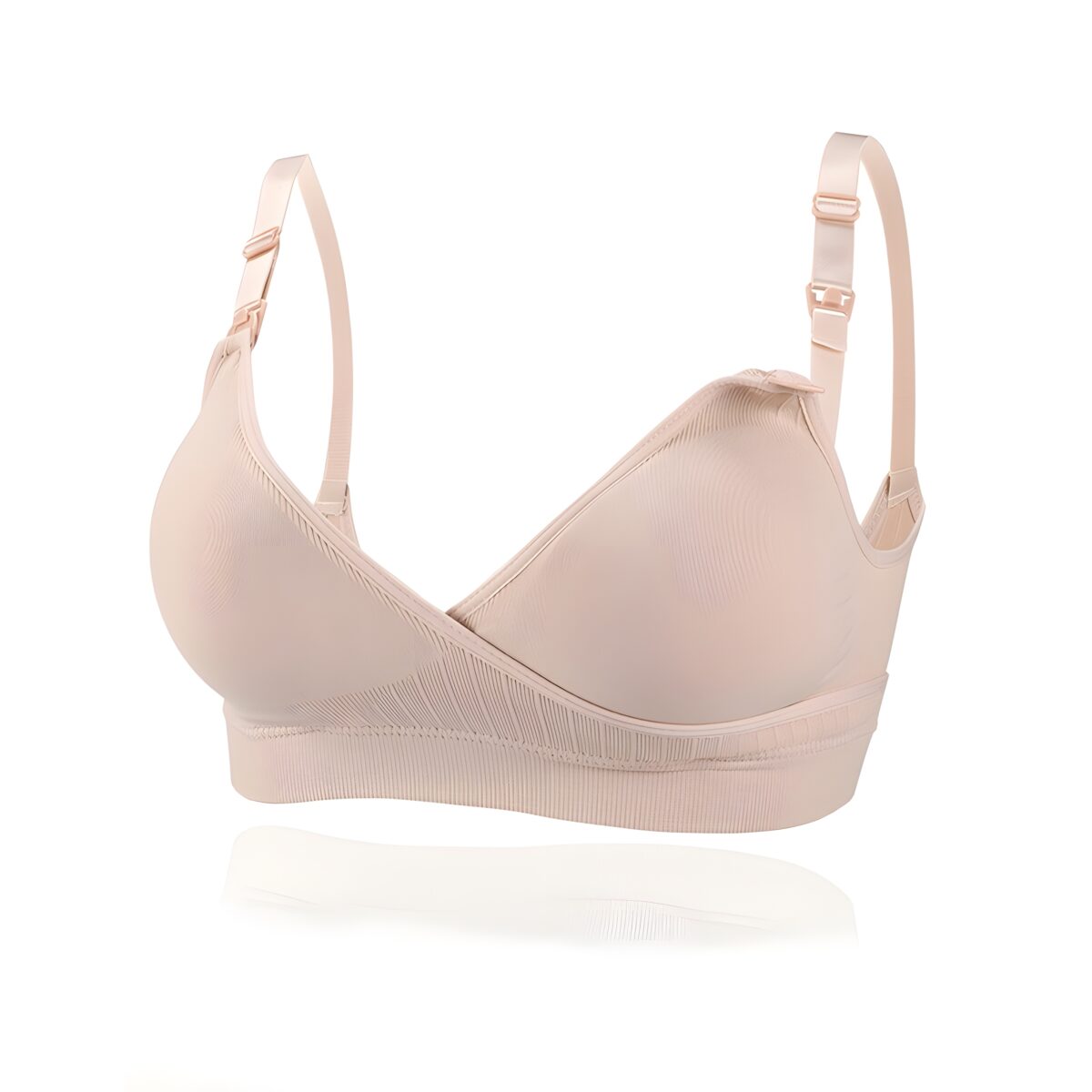 Cross-Opening Nursing Bra - Image 3