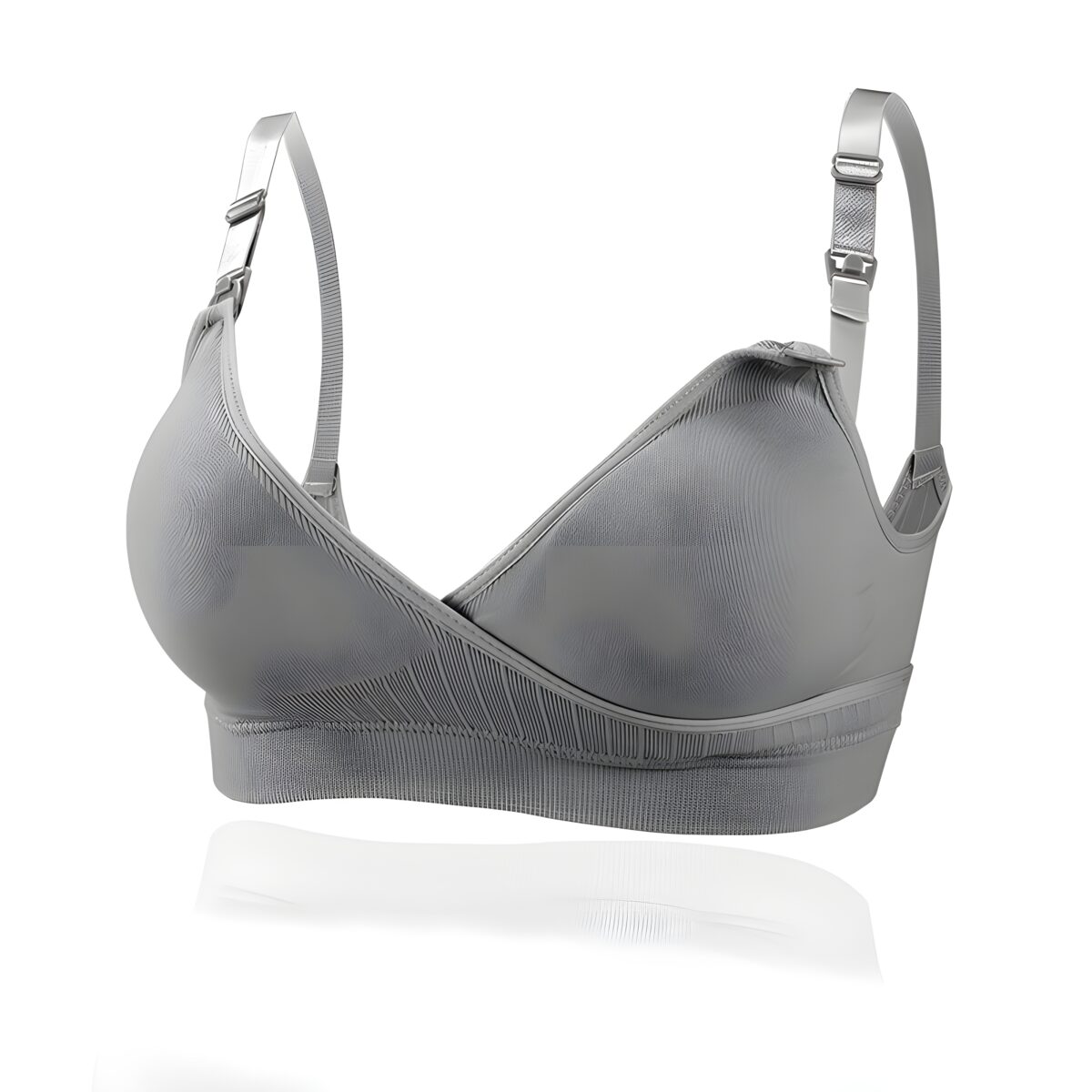 Cross-Opening Nursing Bra - Image 2