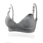Cross-Opening Nursing Bra - Image 2