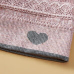 Cross Nursing Bra with Lace - Image 5